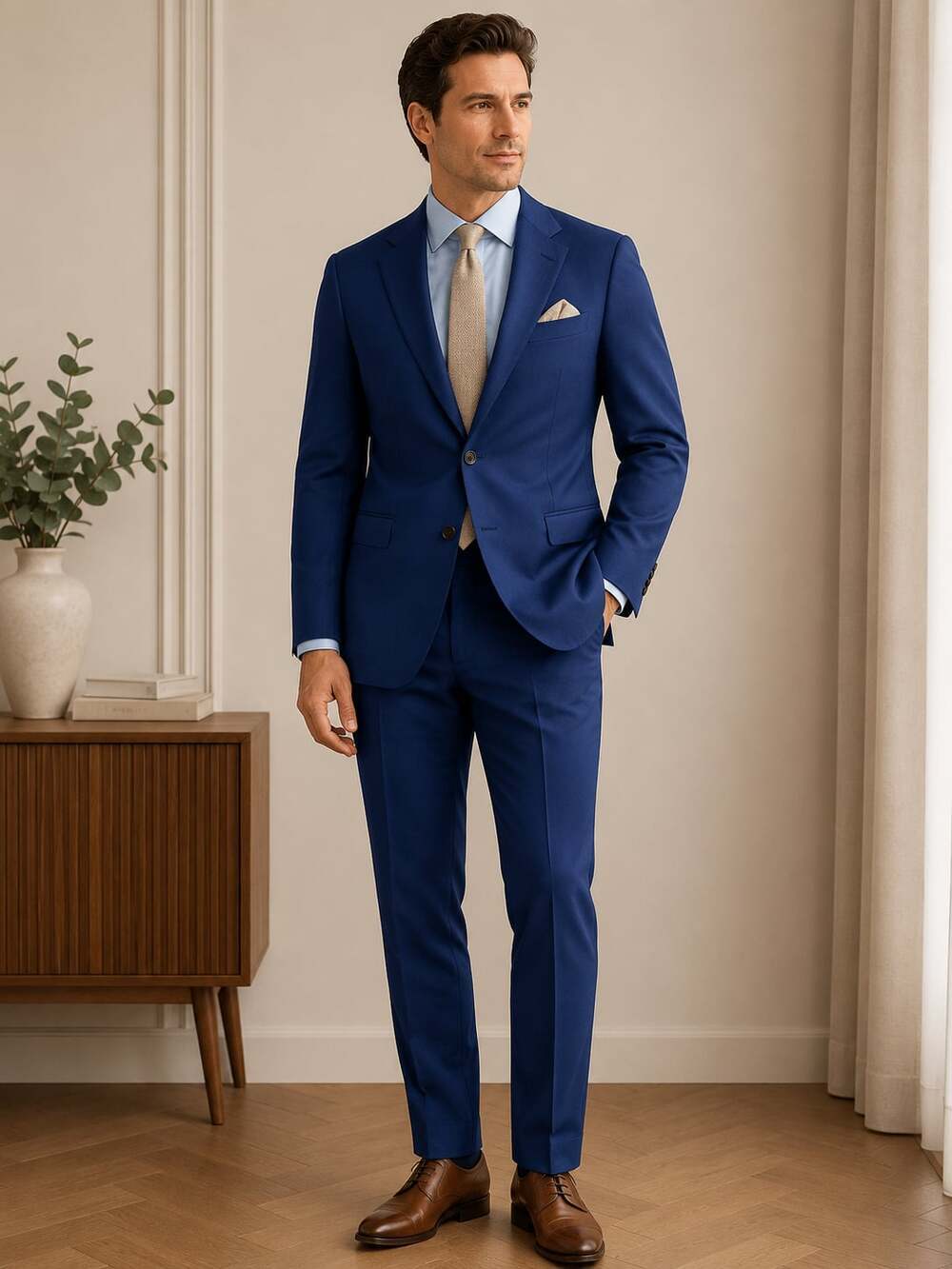 Maison Saint Richard  Ermenegildo Zegna Tropical Superfine Australian Wool 38R